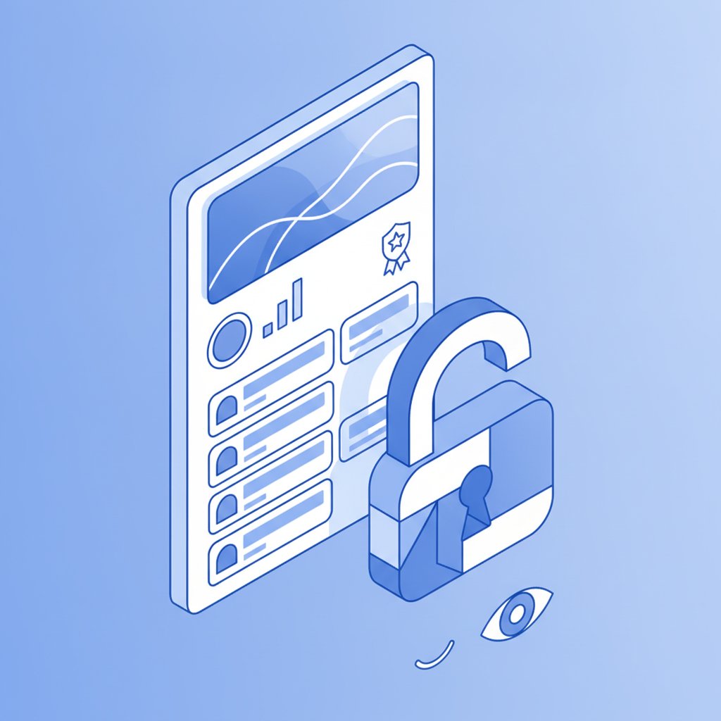 Configurações de Privacidade do Facebook: Feche Seu Perfil para Todos - imagem ilustrativa