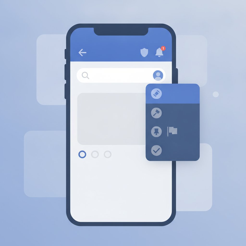 Mockup do feed do Instagram