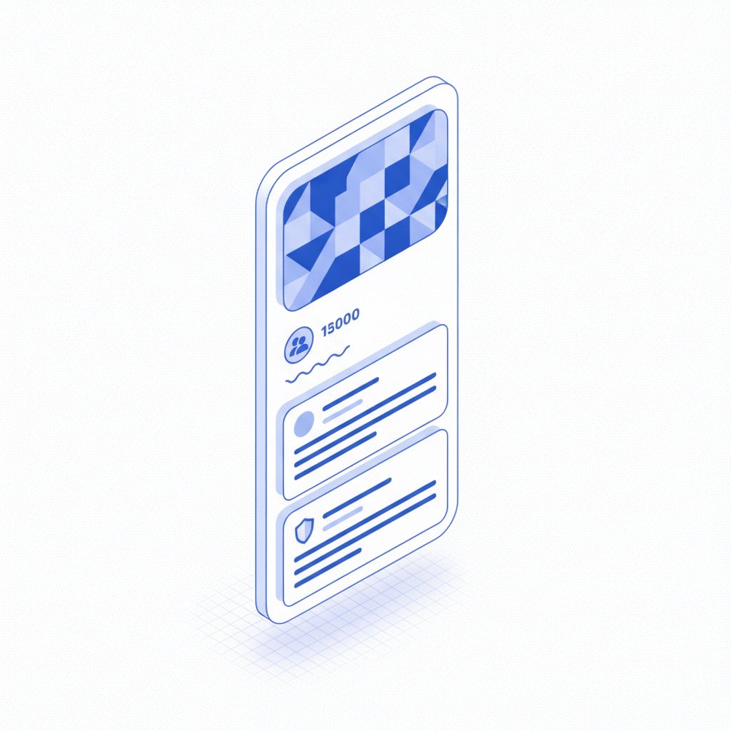 mockup do feed