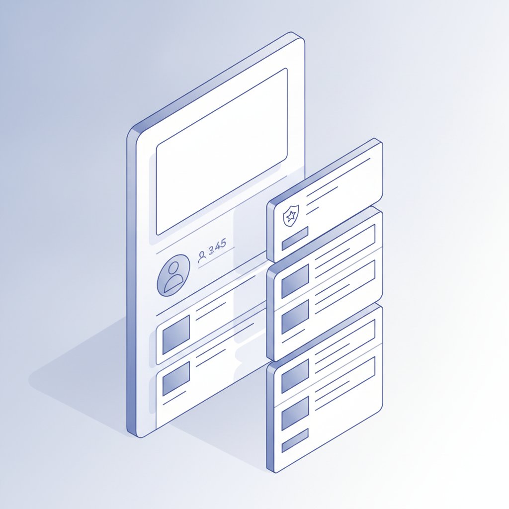 mockup do feed