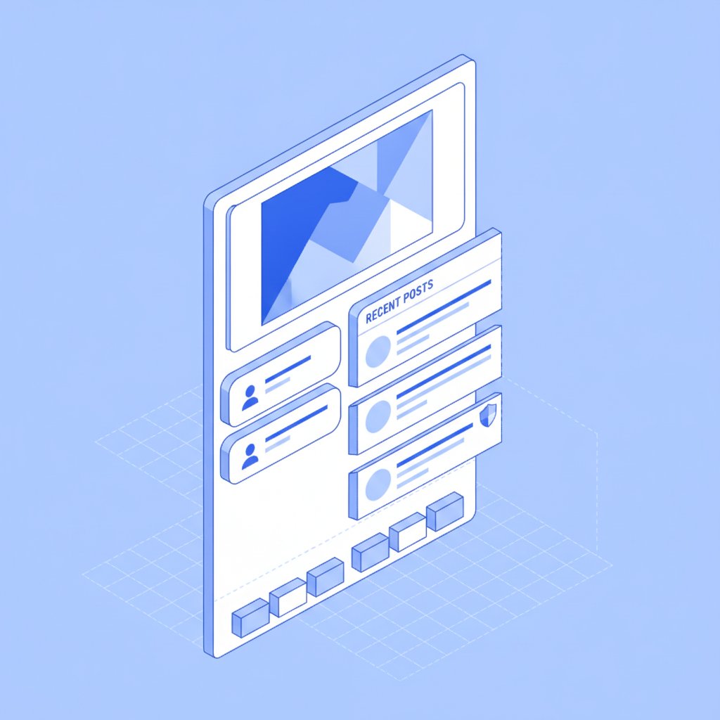 mockup do feed