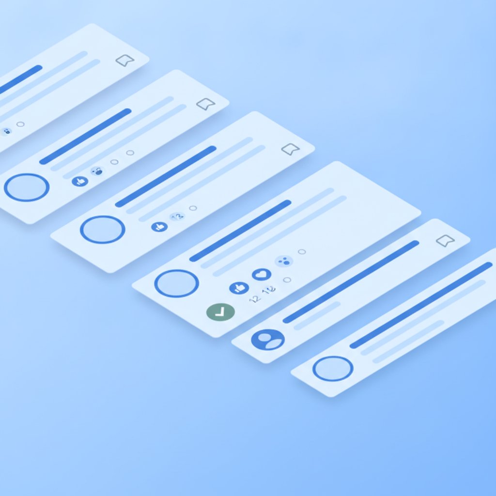 Mockup do feed do Instagram