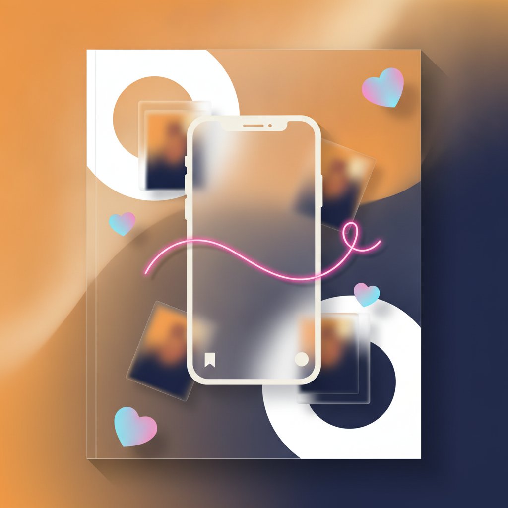 Instagram beslemesi mockup