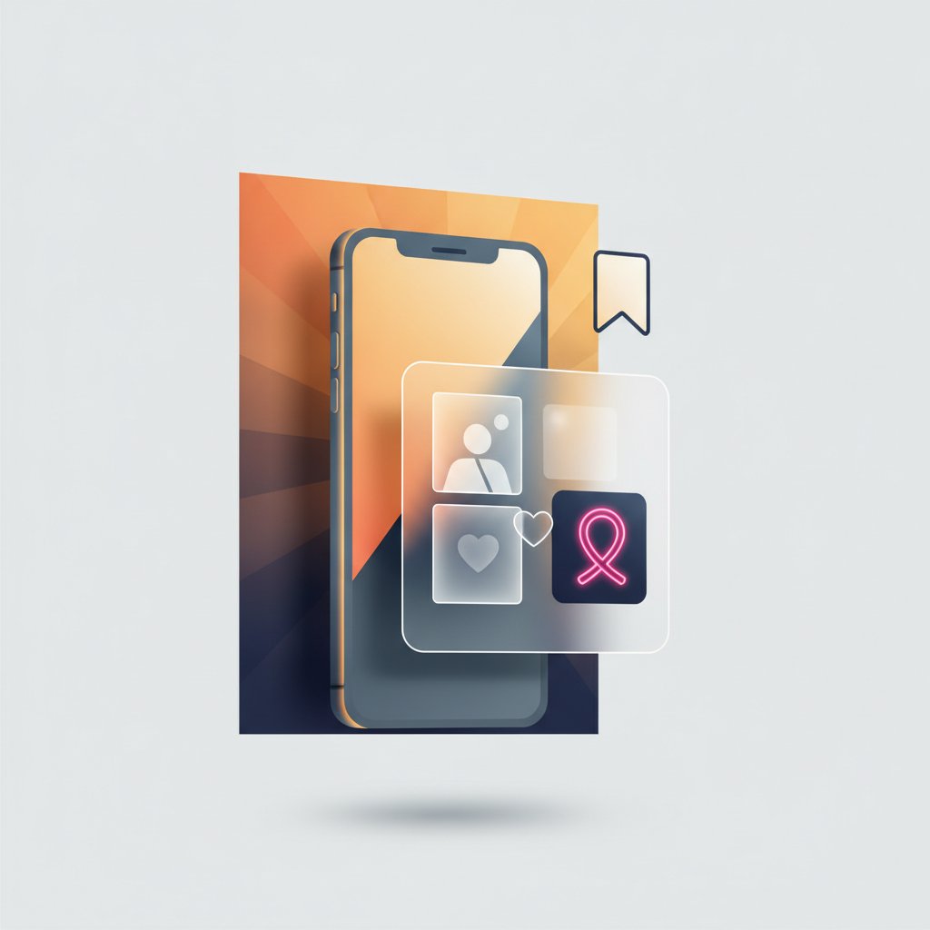 Instagram beslemesi mockup