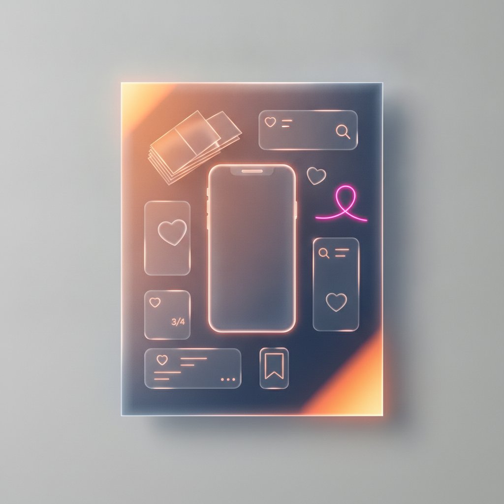 Instagram beslemesi mockup