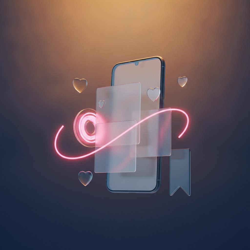 Instagram beslemesi mockup