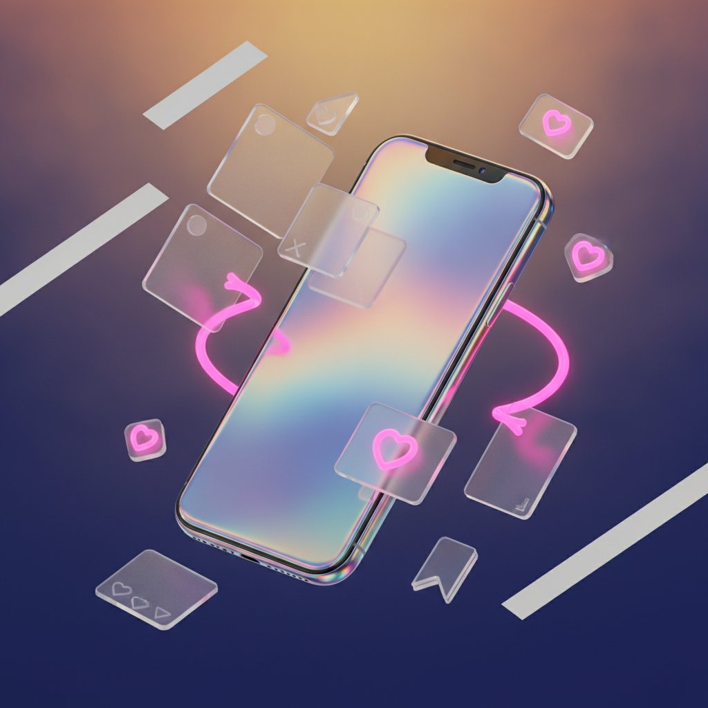 Instagram beslemesi mockup