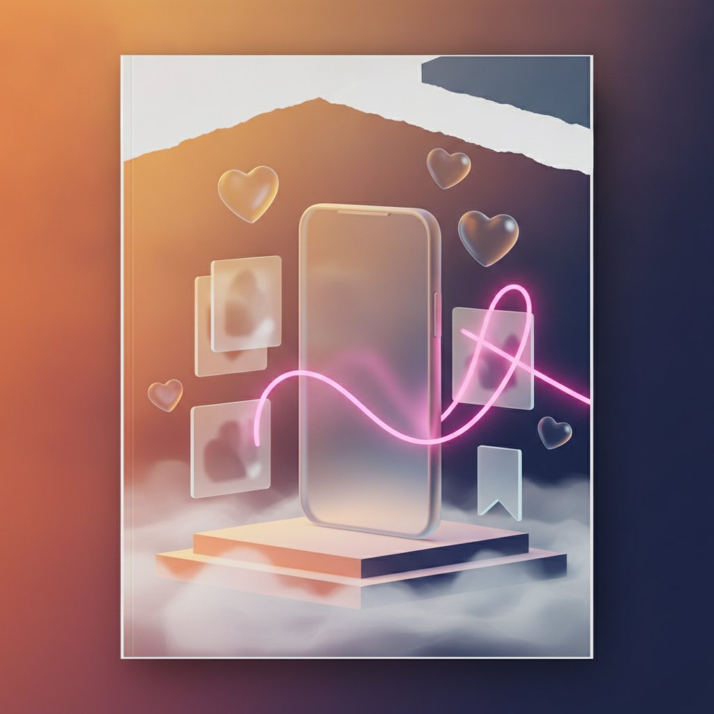 Instagram beslemesi mockup