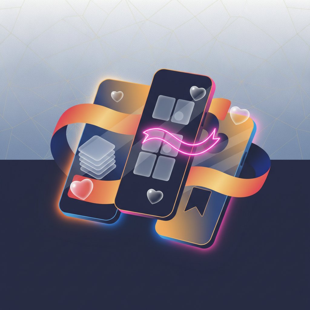 Instagram beslemesi mockup