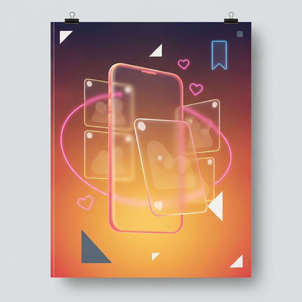 Instagram beslemesi mockup