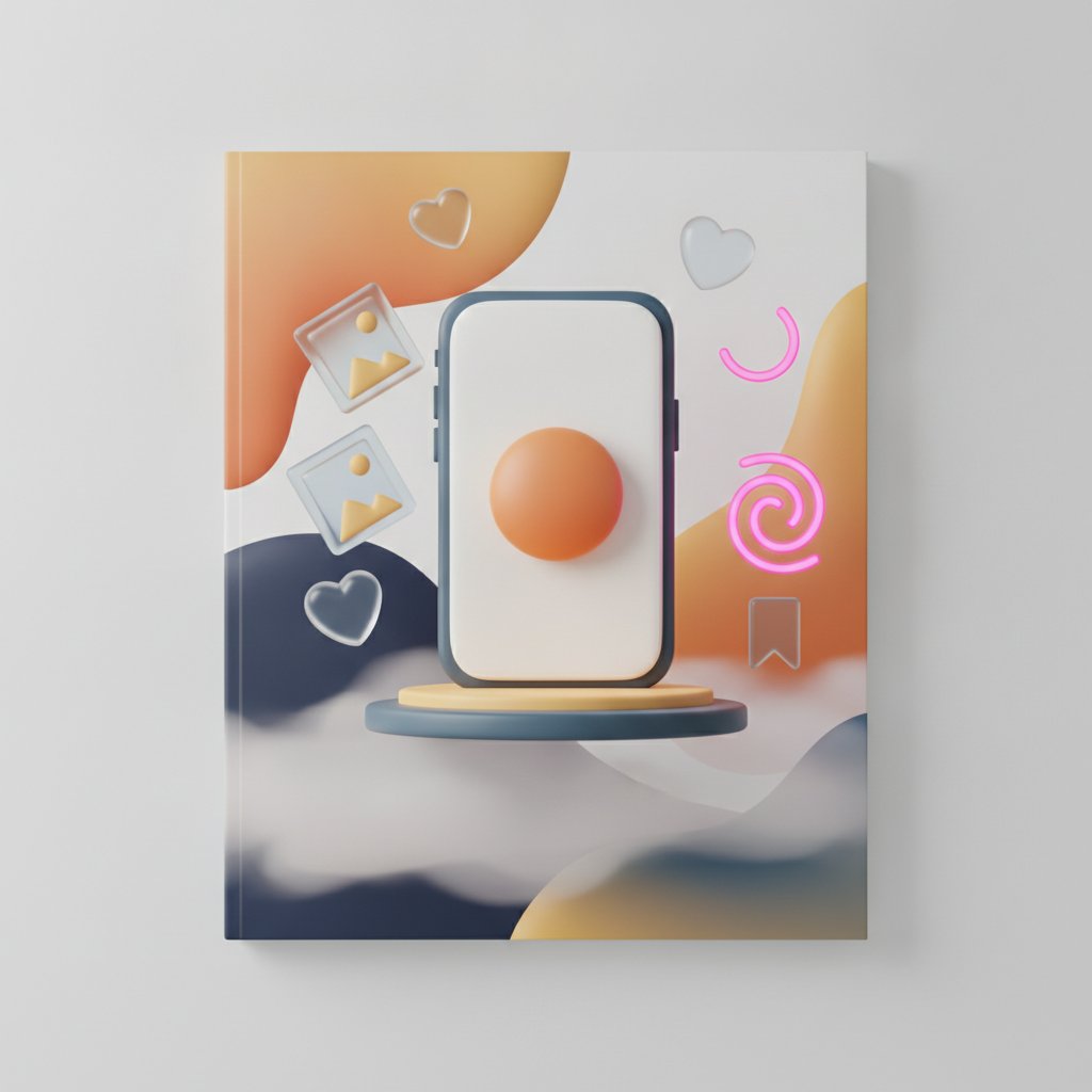 Instagram beslemesi mockup