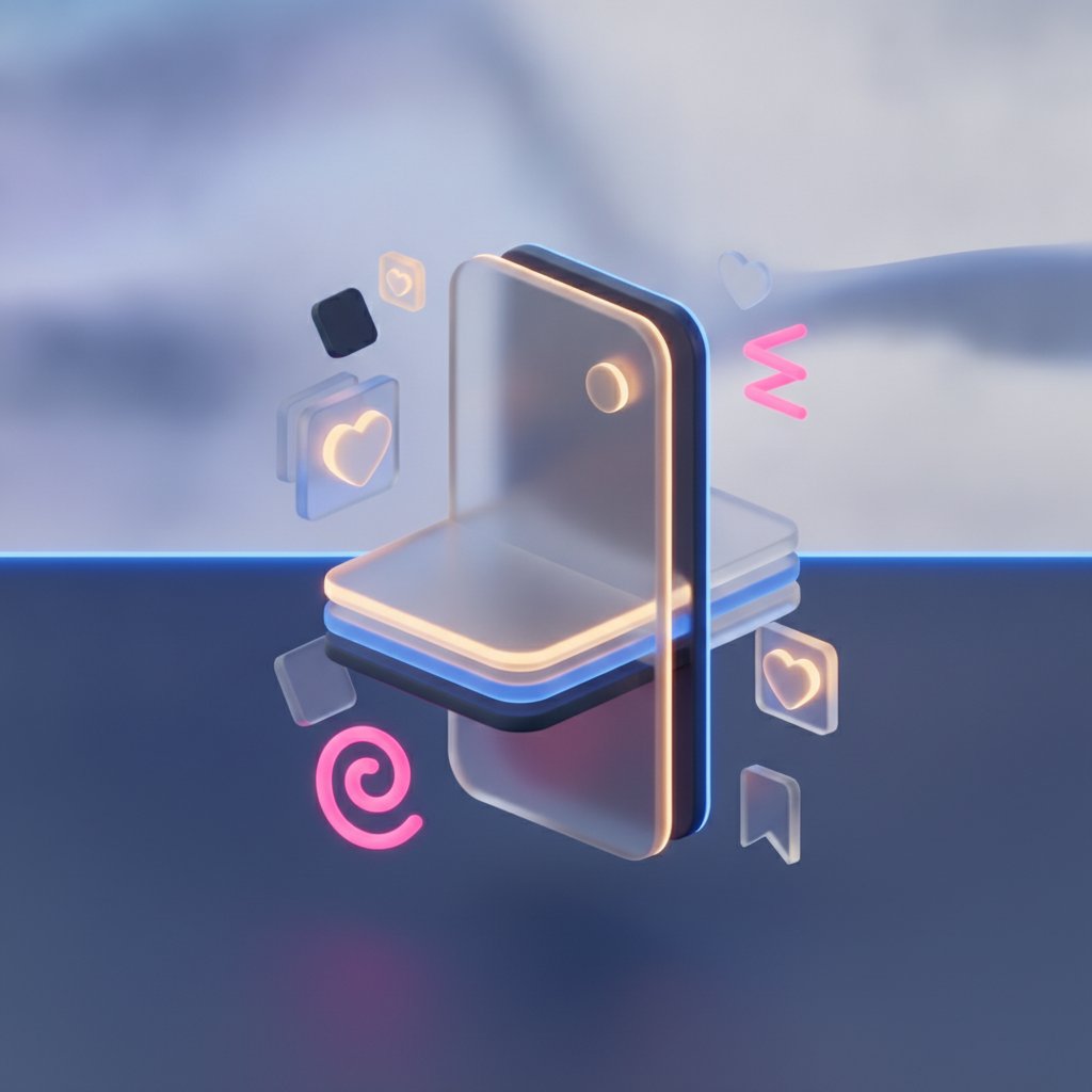 Instagram beslemesi mockup
