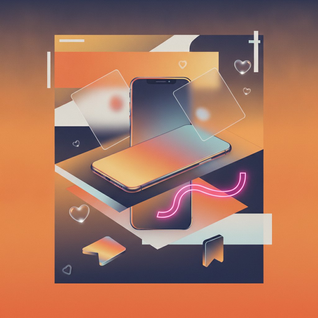 Instagram beslemesi mockup