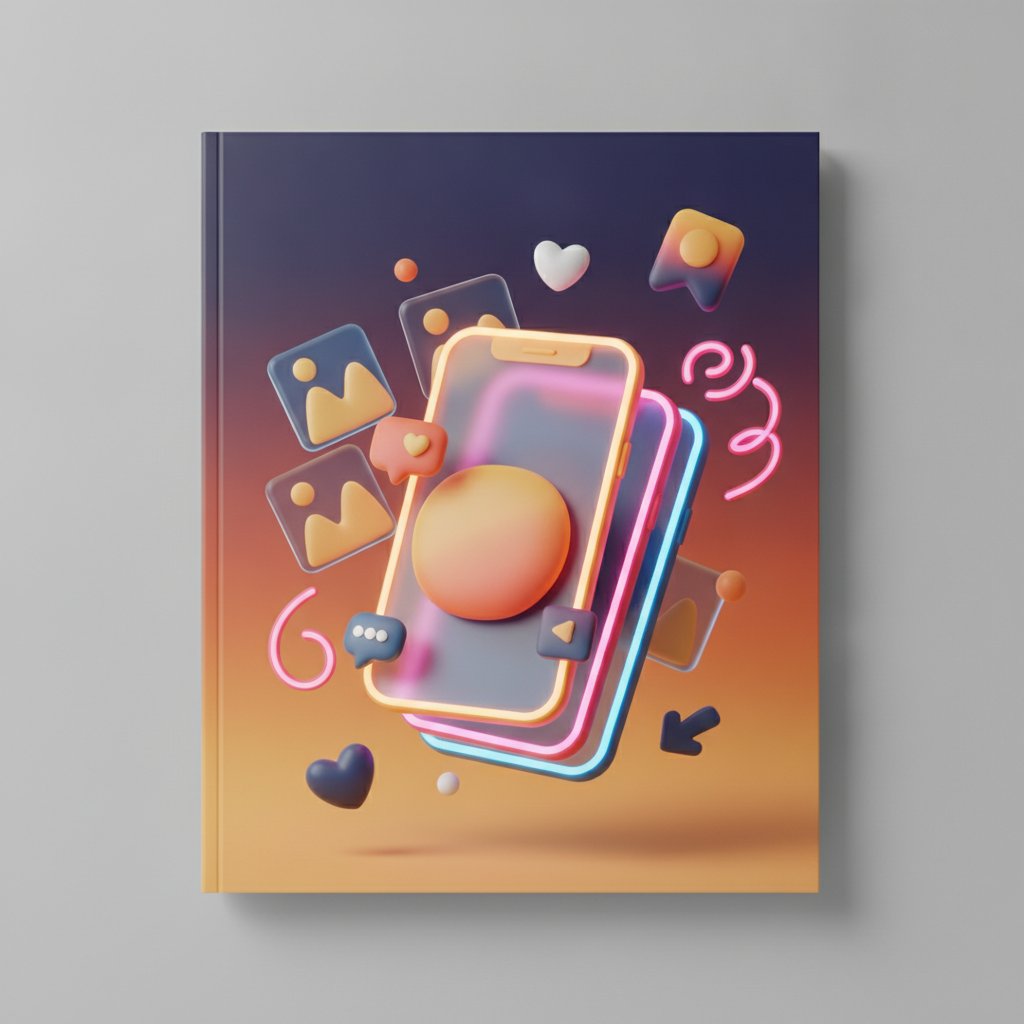 Instagram beslemesi mockup