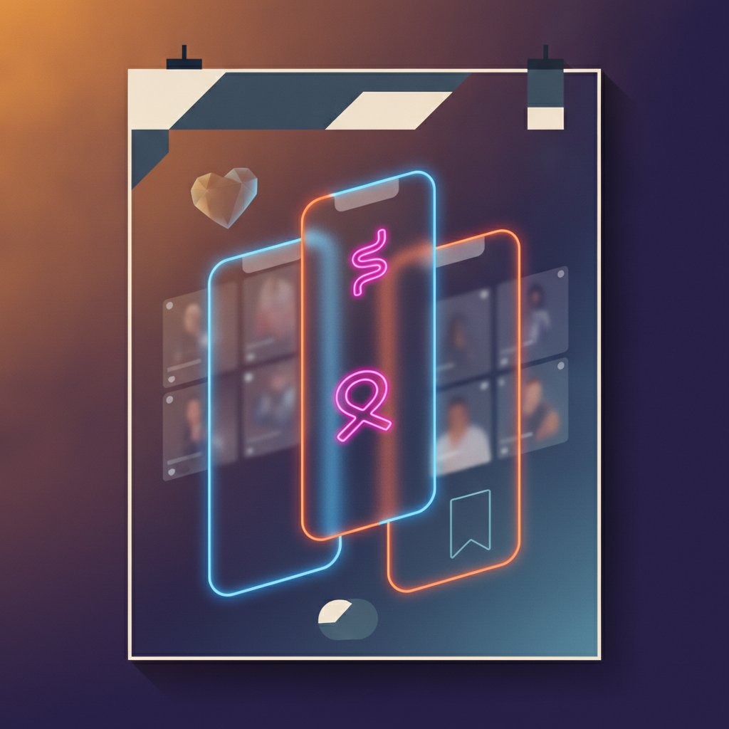 Instagram beslemesi mockup