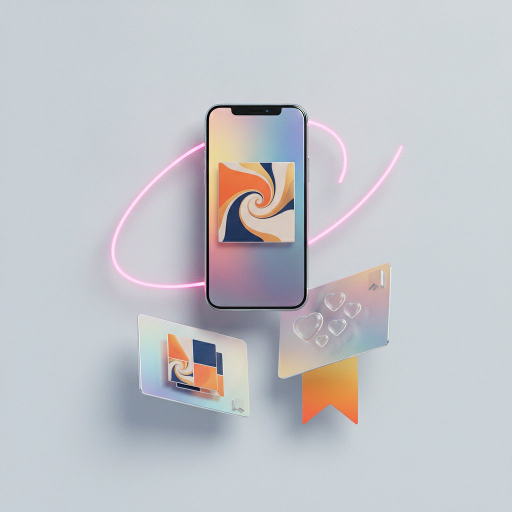 Instagram beslemesi mockup