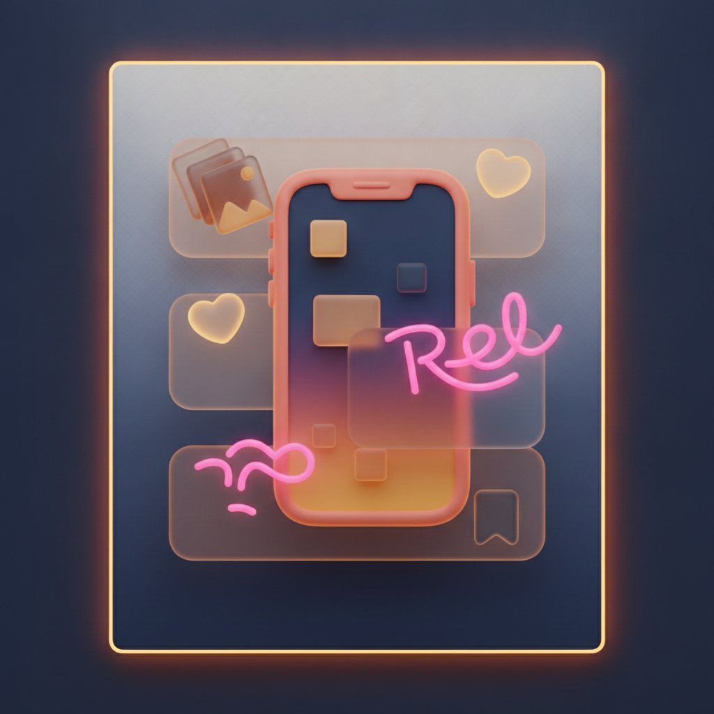 Instagram beslemesi mockup