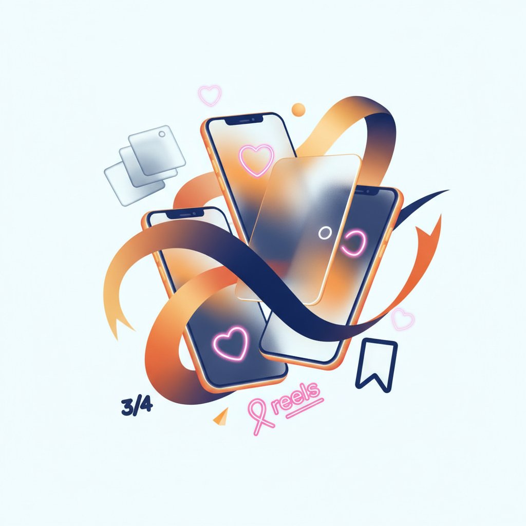 Instagram beslemesi mockup