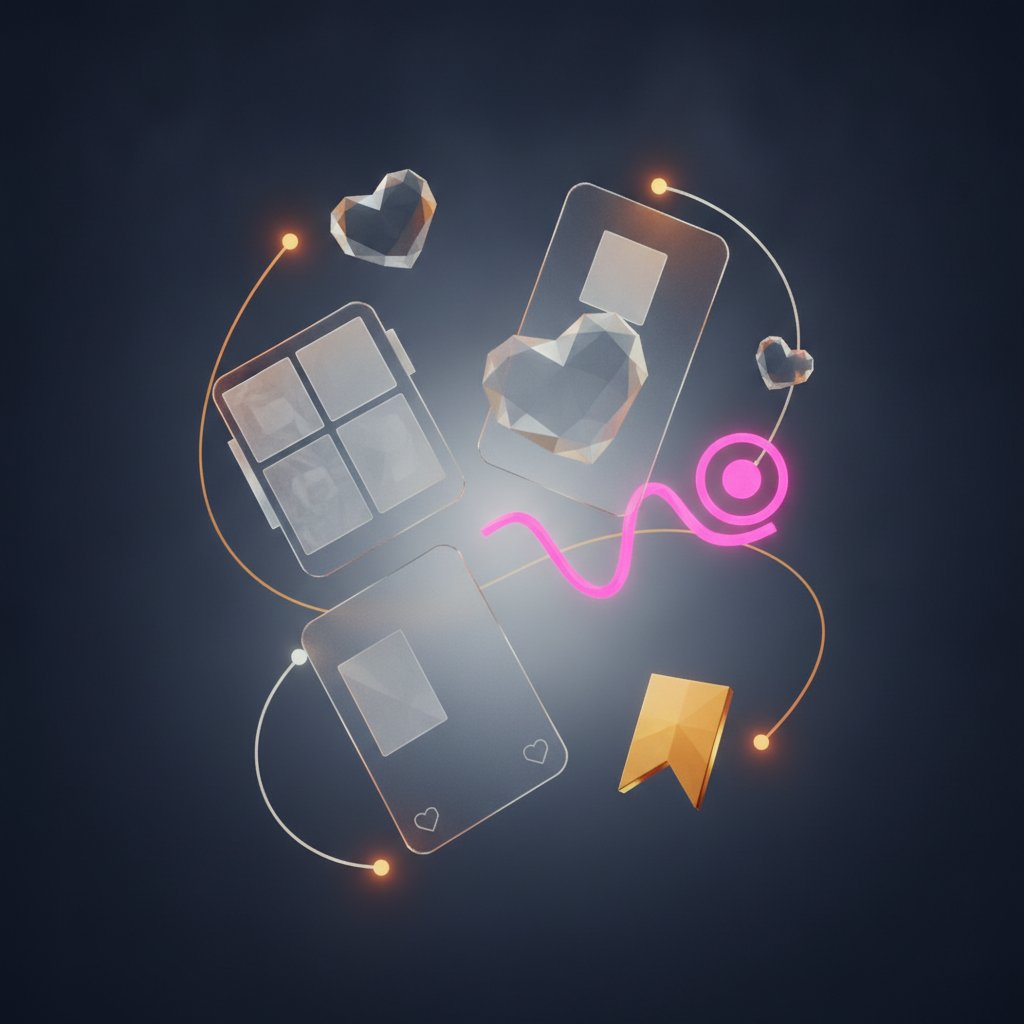 Instagram beslemesi mockup