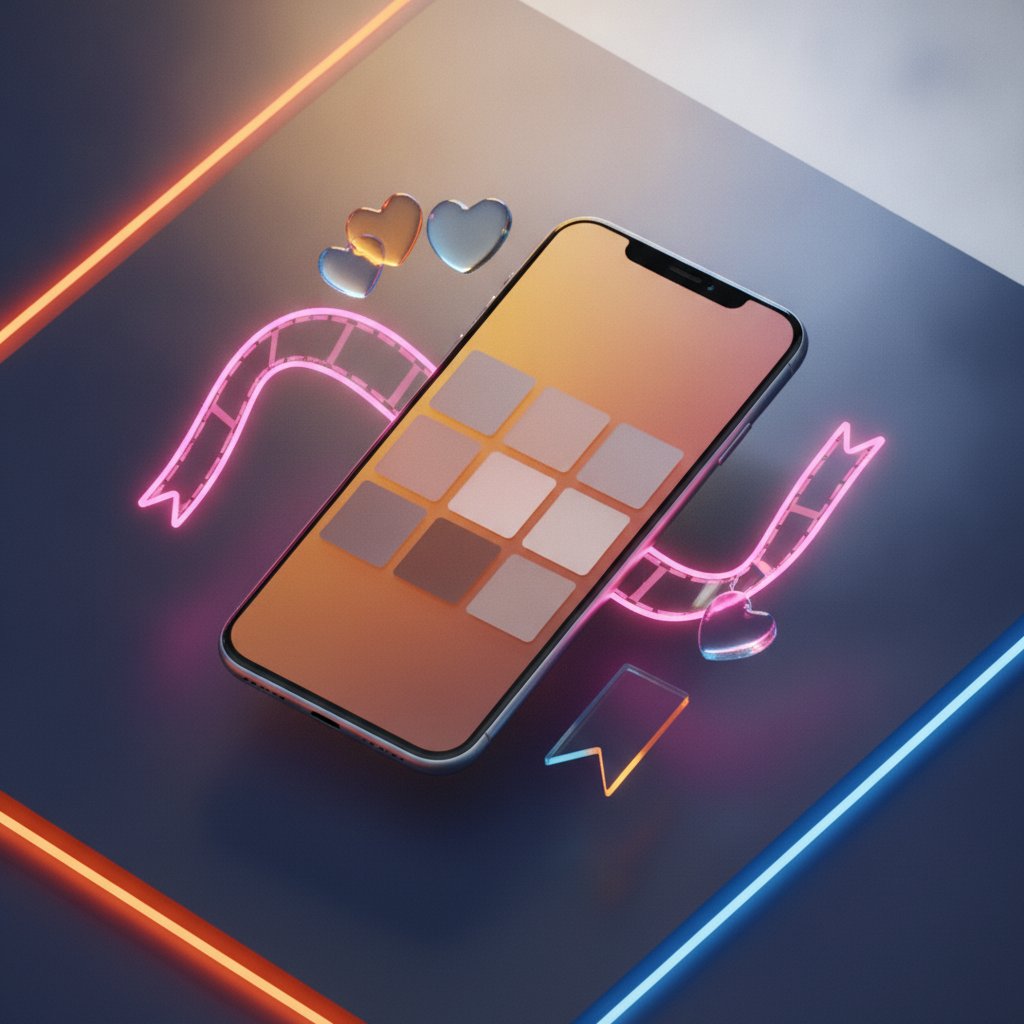 Instagram beslemesi mockup
