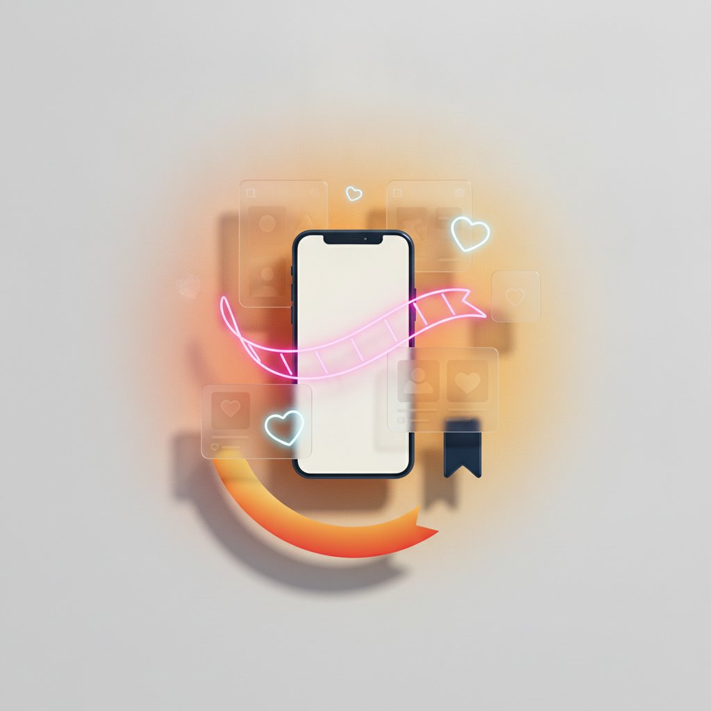 Instagram beslemesi mockup