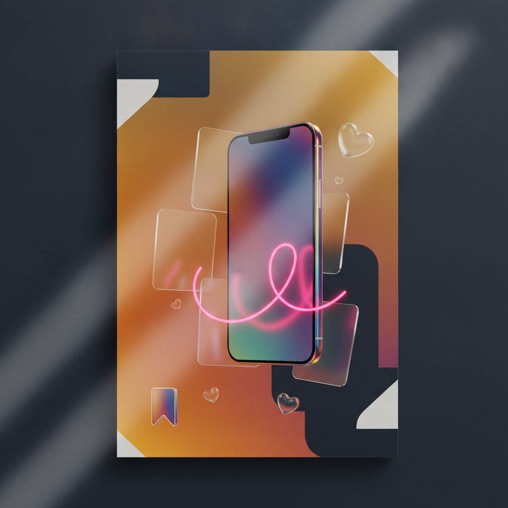 Instagram beslemesi mockup