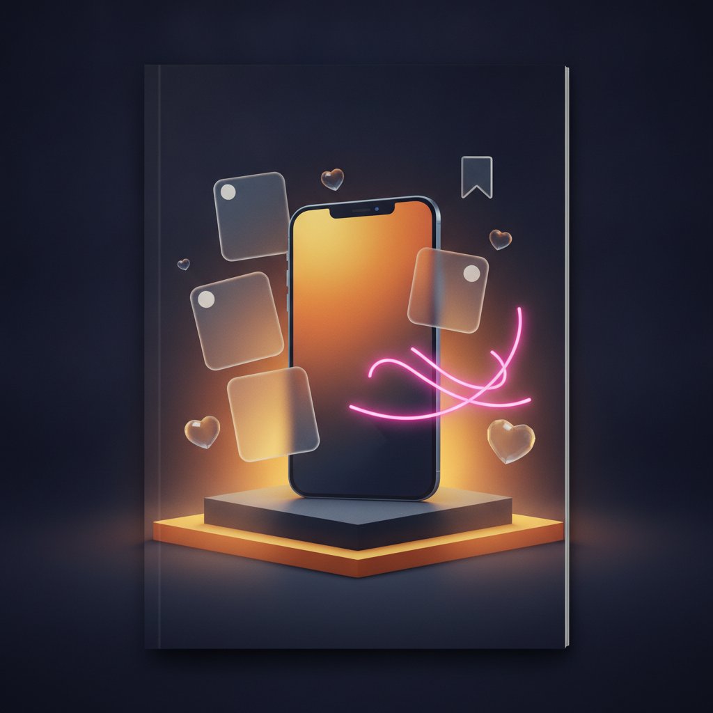 Instagram beslemesi mockup