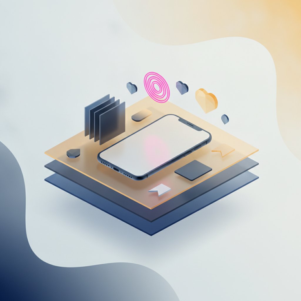 Instagram beslemesi mockup