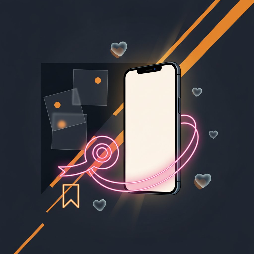 Instagram beslemesi mockup