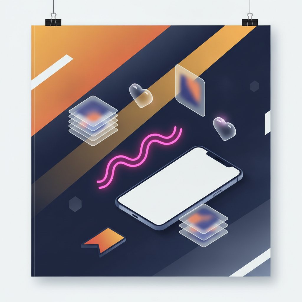 Instagram beslemesi mockup