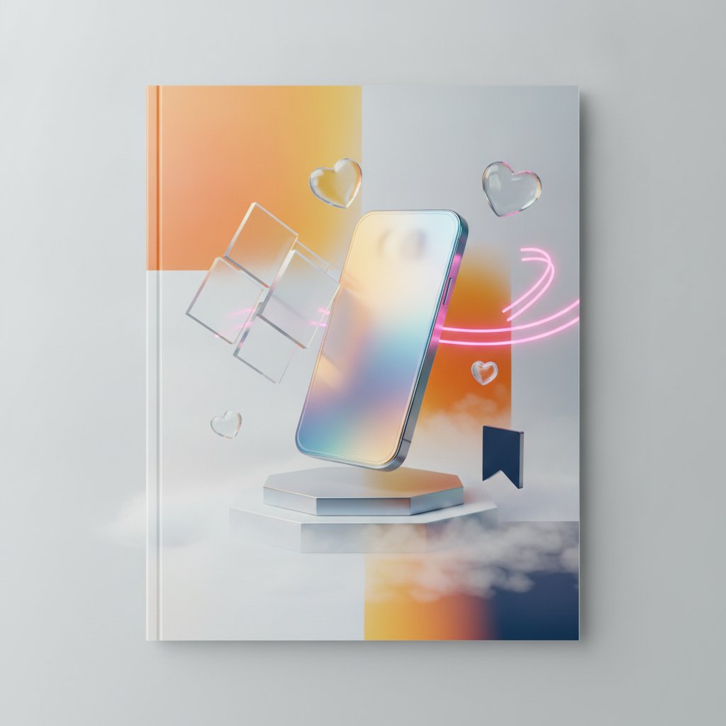 Instagram beslemesi mockup