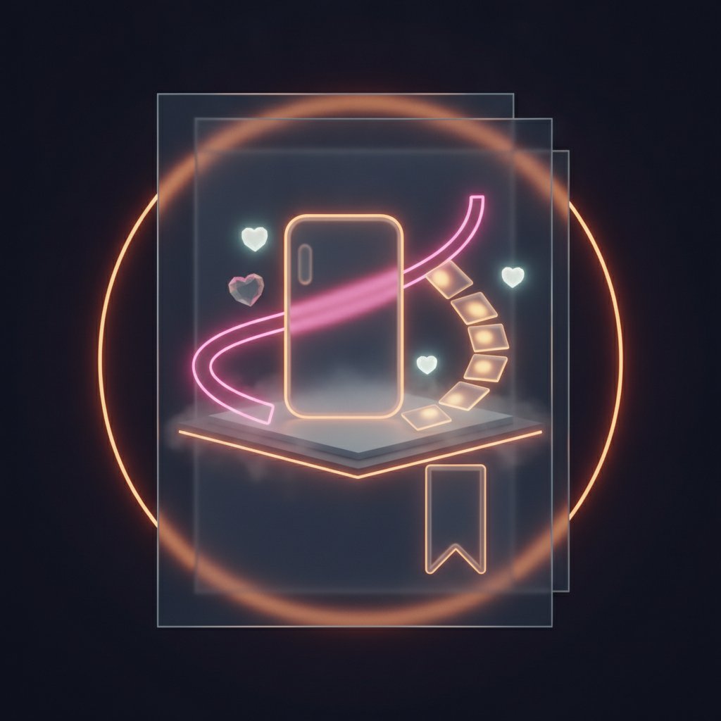 Instagram beslemesi mockup