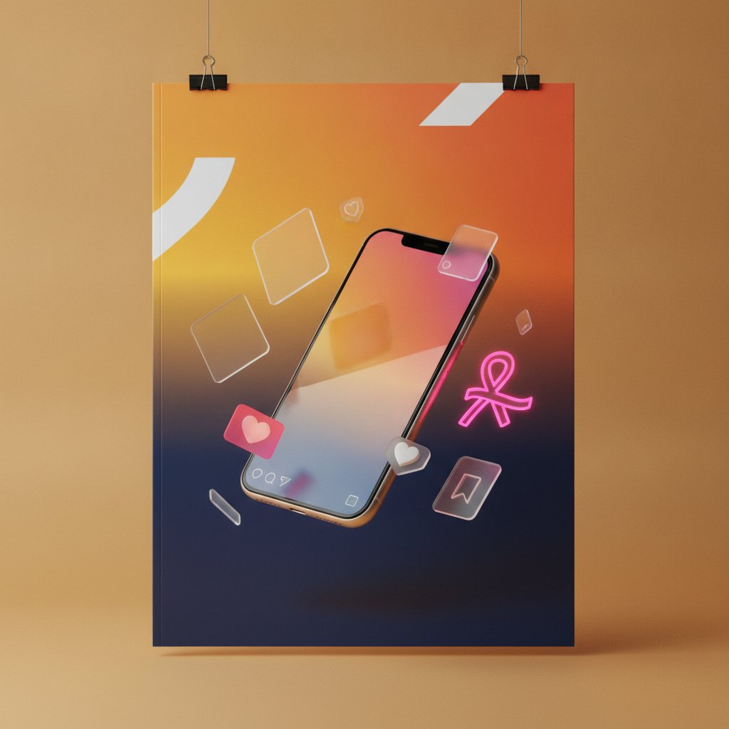 Instagram beslemesi mockup