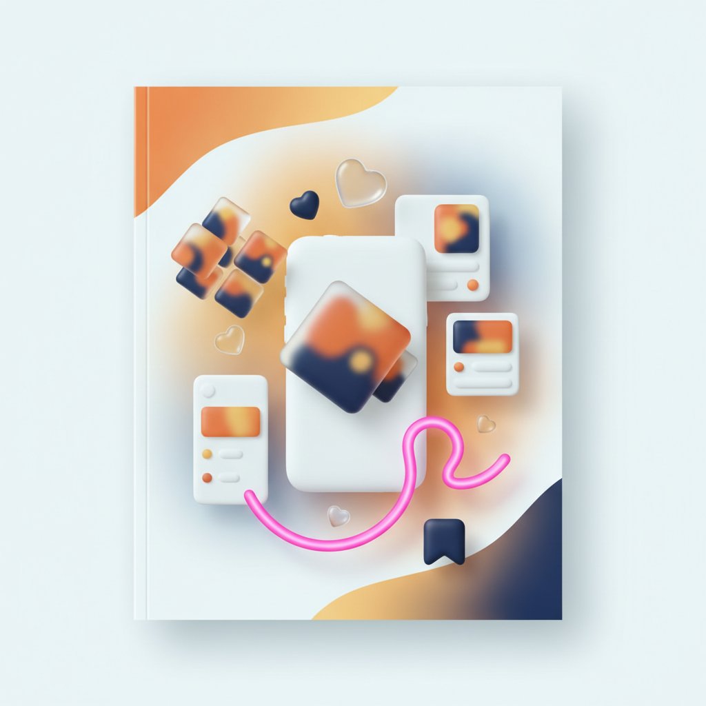 Instagram beslemesi mockup