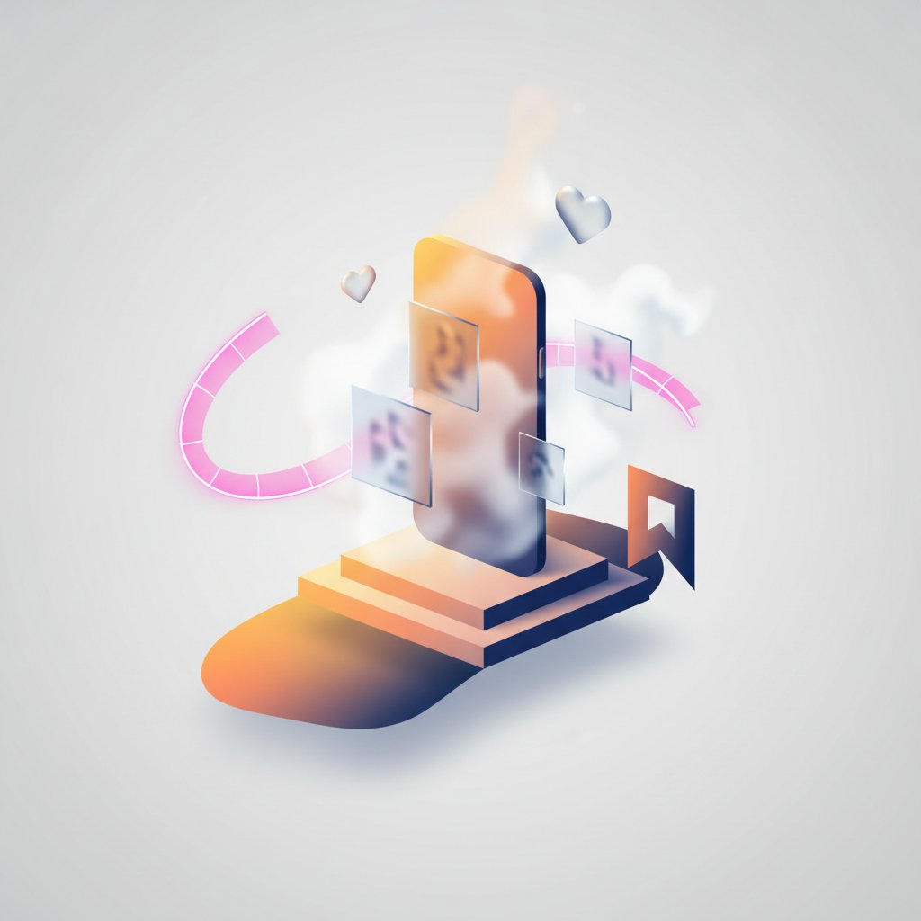 Instagram beslemesi mockup