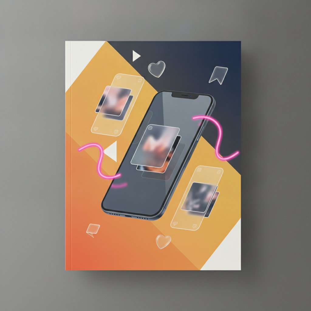 Instagram beslemesi mockup