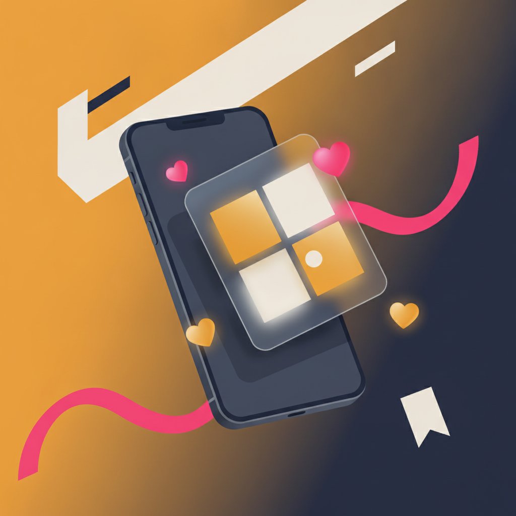 Instagram beslemesi mockup