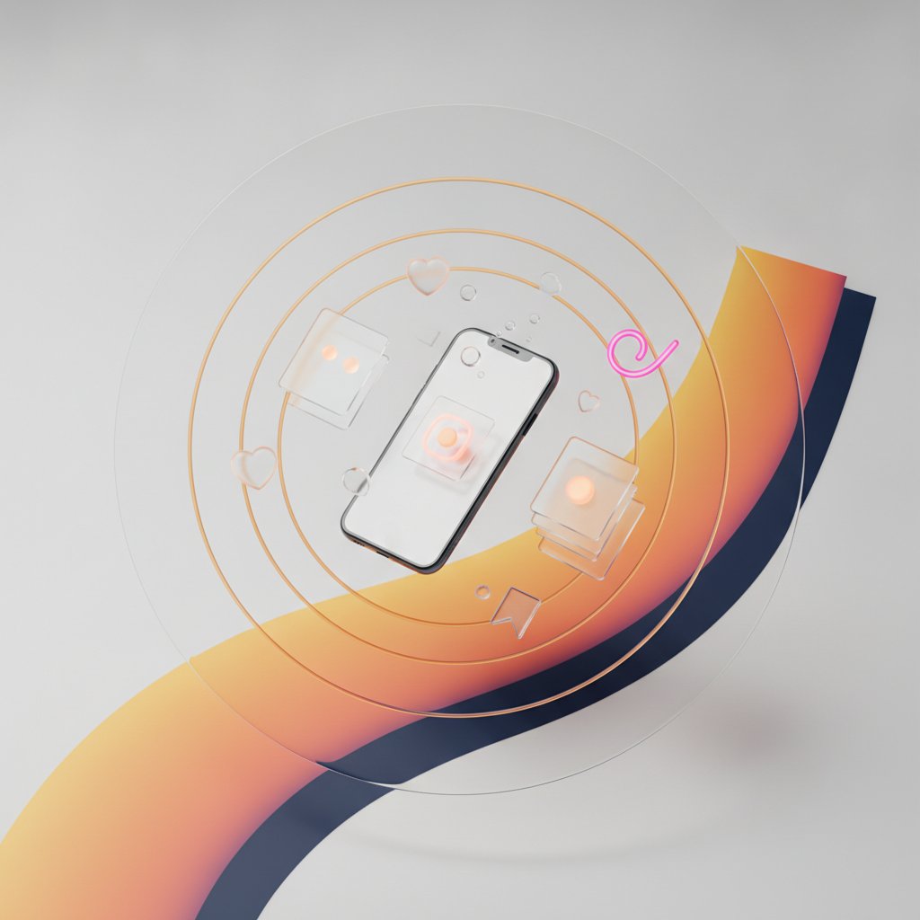 Instagram beslemesi mockup