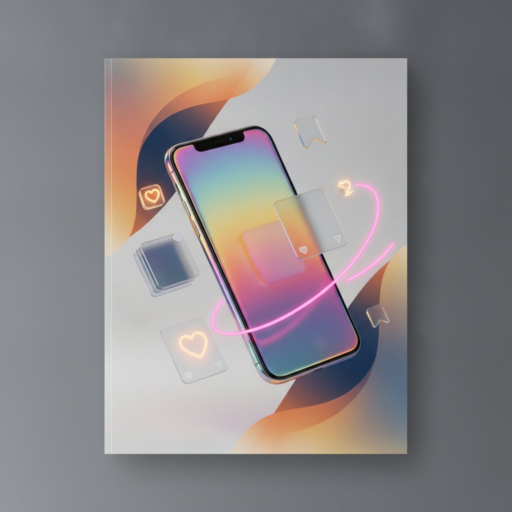 Instagram beslemesi mockup