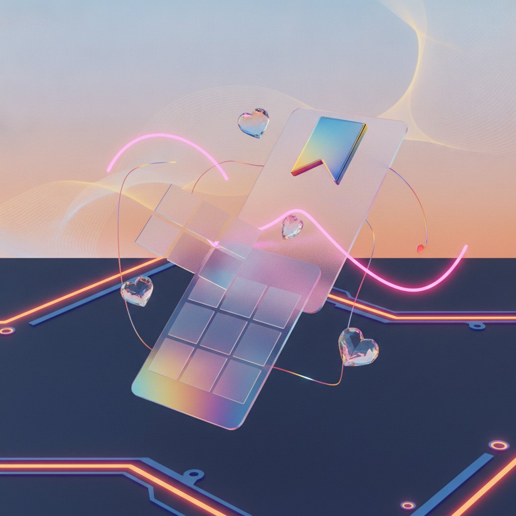 Instagram beslemesi mockup