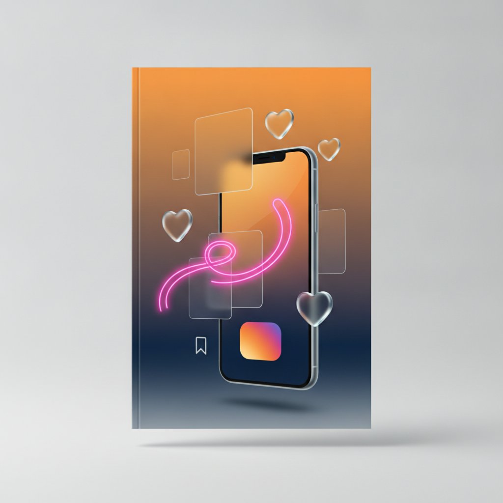 Instagram beslemesi mockup