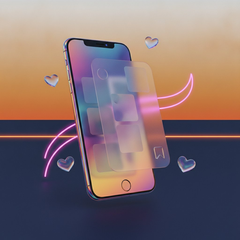 Instagram beslemesi mockup
