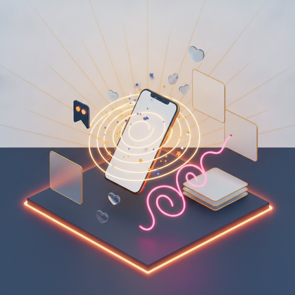 Instagram beslemesi mockup