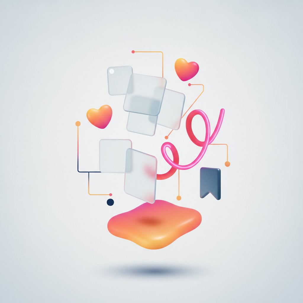 Instagram beslemesi mockup
