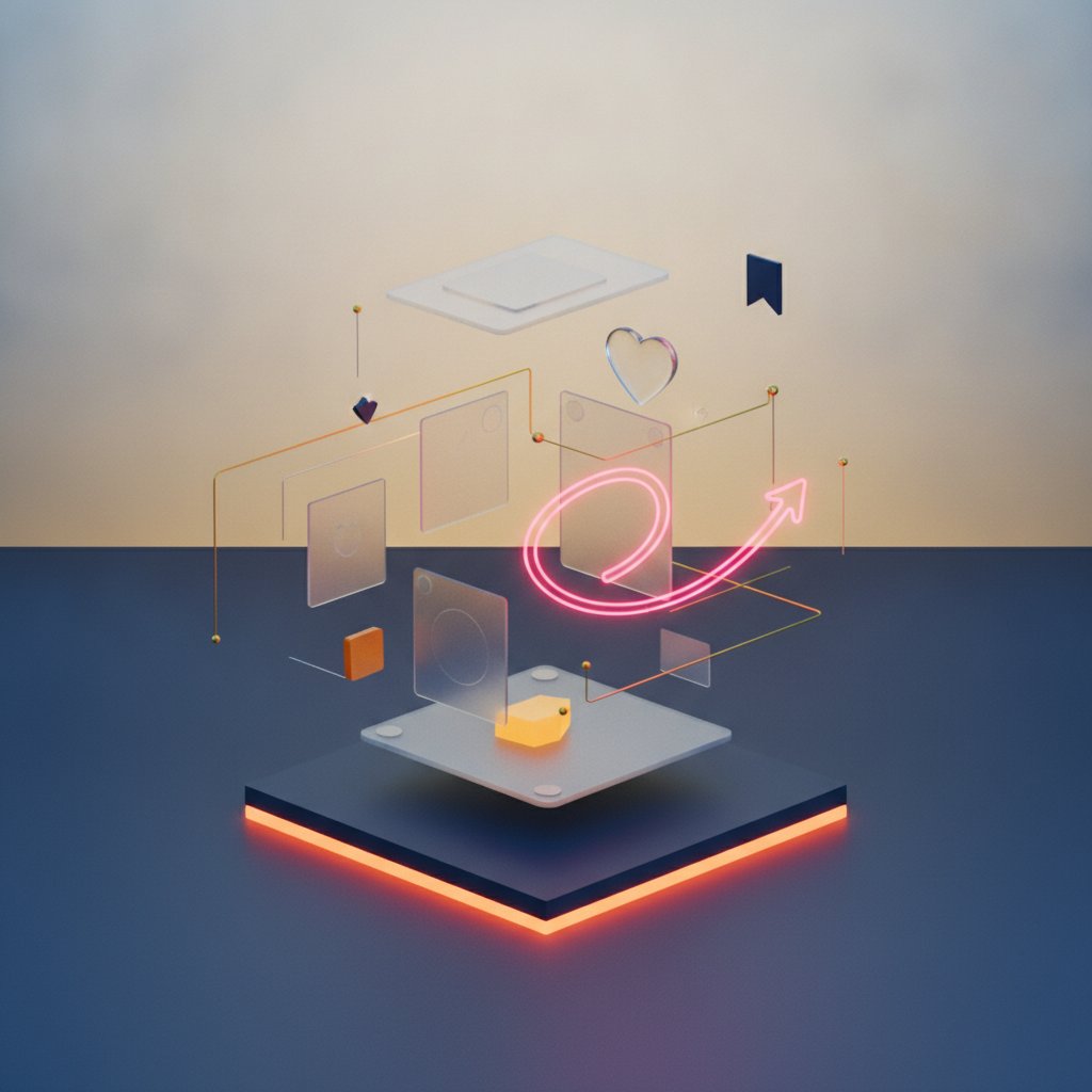 Instagram beslemesi mockup