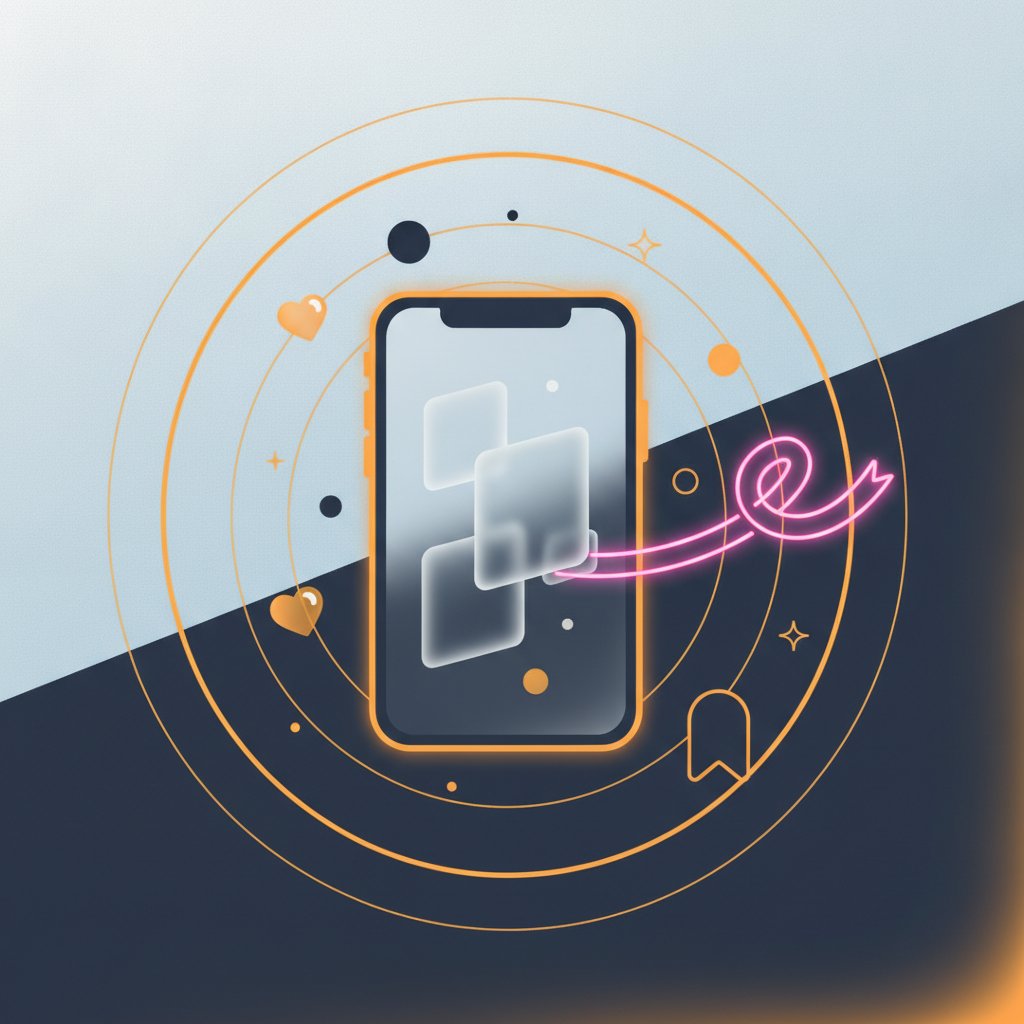 Instagram beslemesi mockup