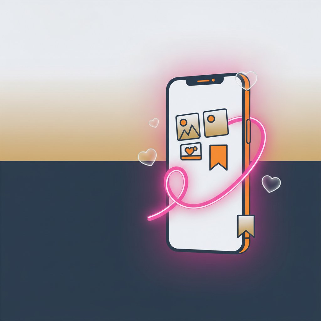 Instagram beslemesi mockup