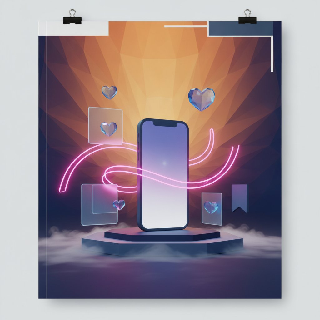 Instagram beslemesi mockup