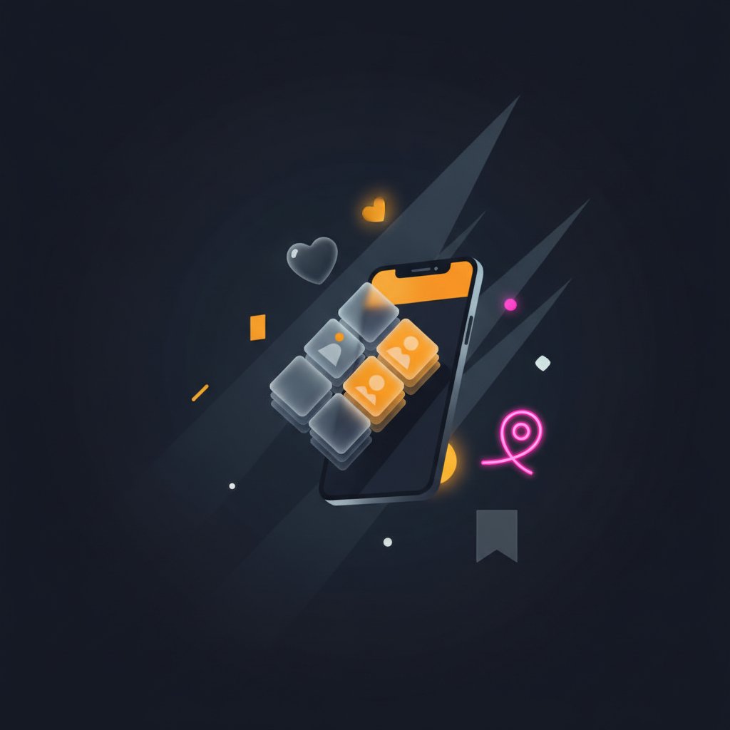 Instagram beslemesi mockup