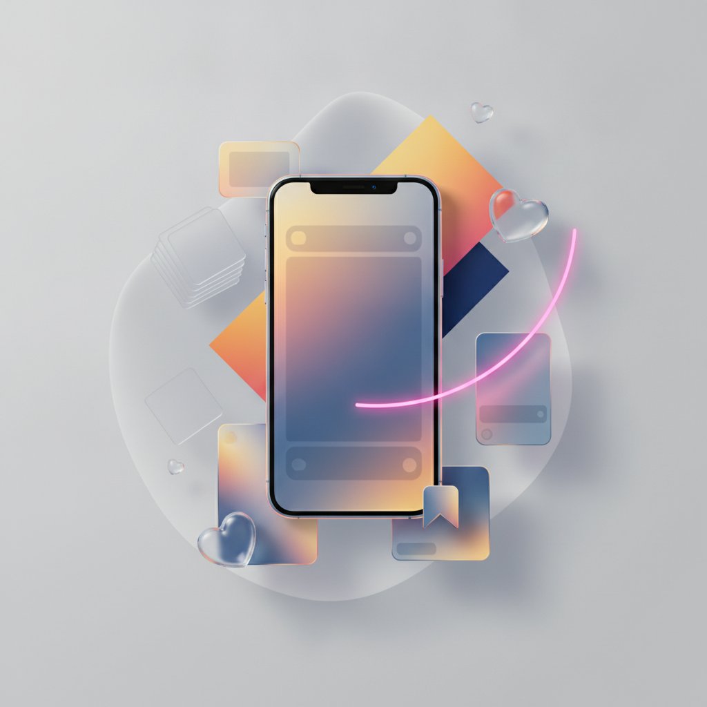 Instagram beslemesi mockup